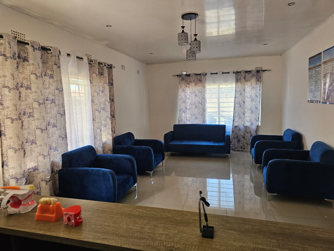 Trend Dental Clinic waiting area