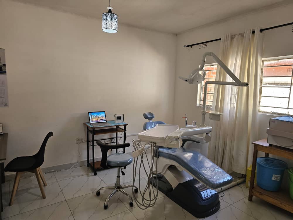 Sunlit dental treatment chair