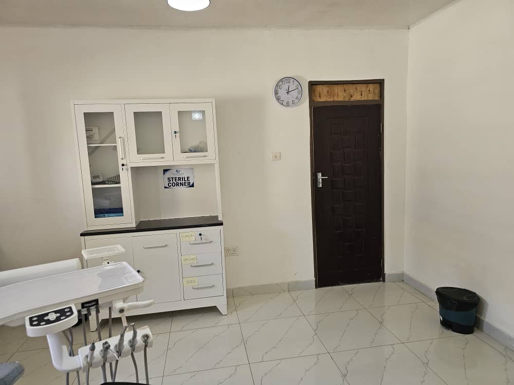 Sterile instrument corner at Trend Dental Clinic