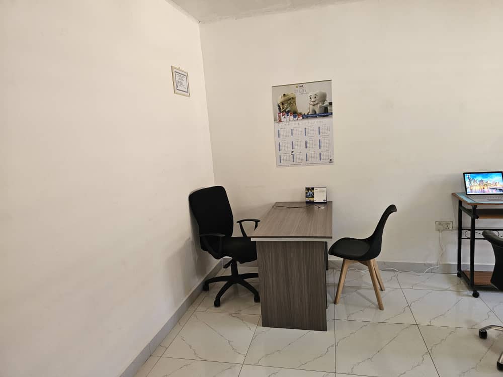 Private consultation office
