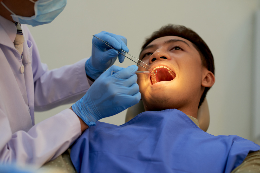 Root canal treatment