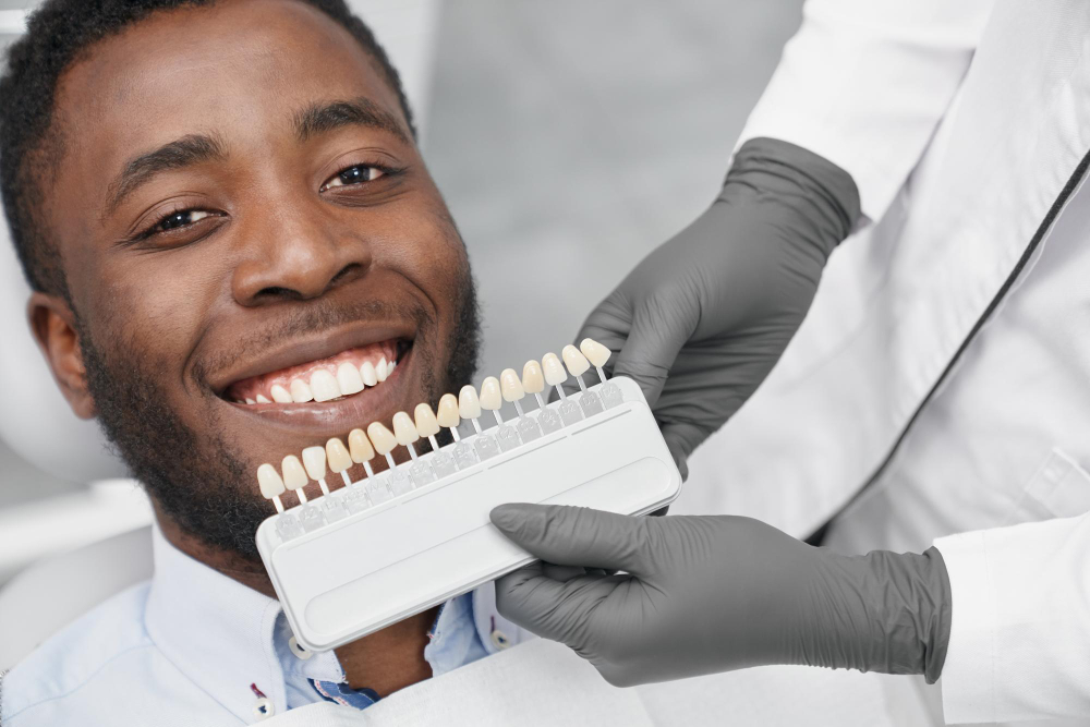 Smile makeover treatment