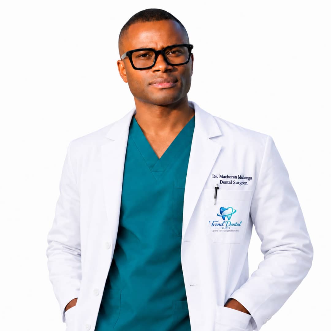 Dr. Mubanga Mac Boran, Dental Surgeon at Trend Dental Clinic