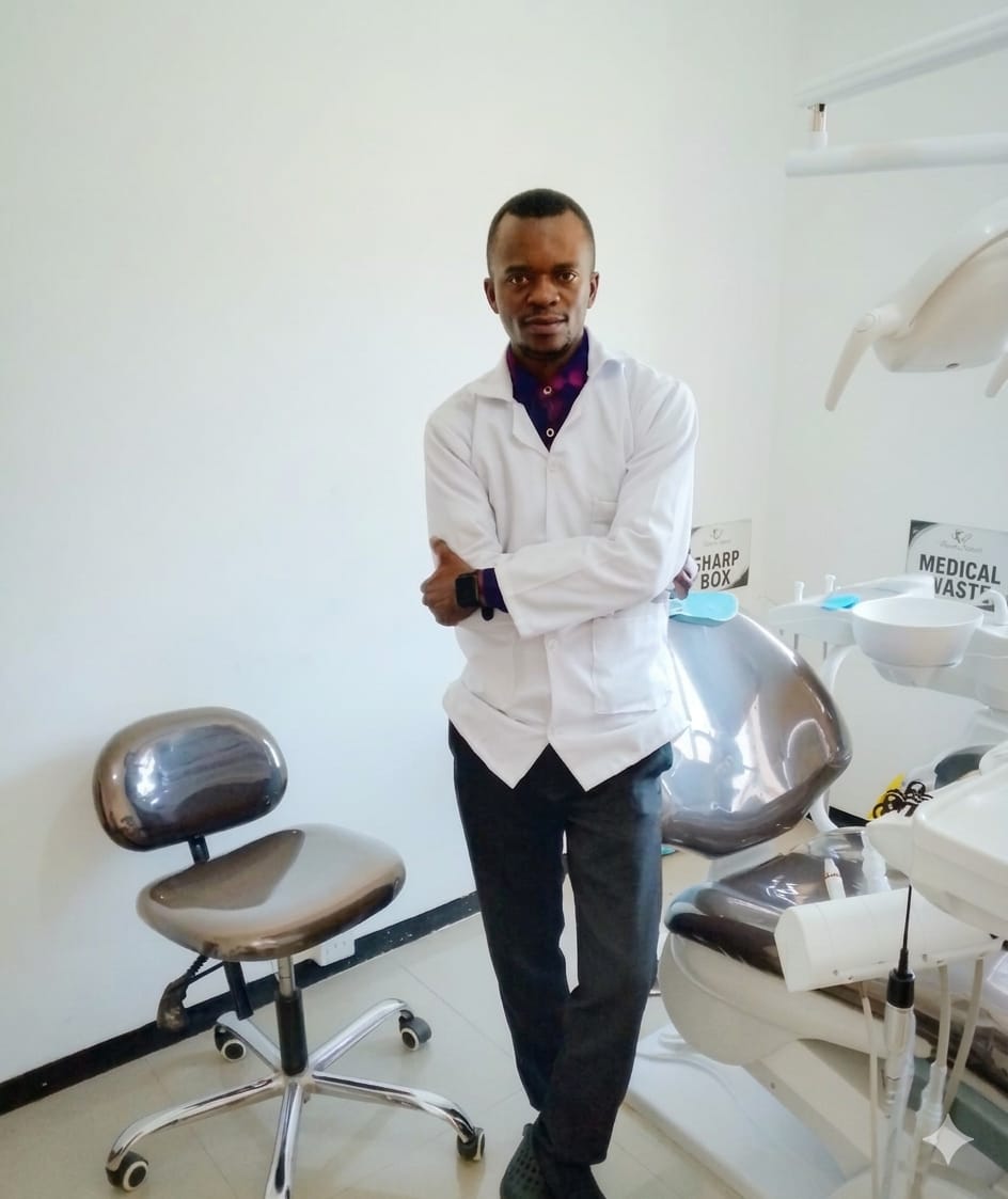 Mr. Samuel Musonda, Dental Therapist