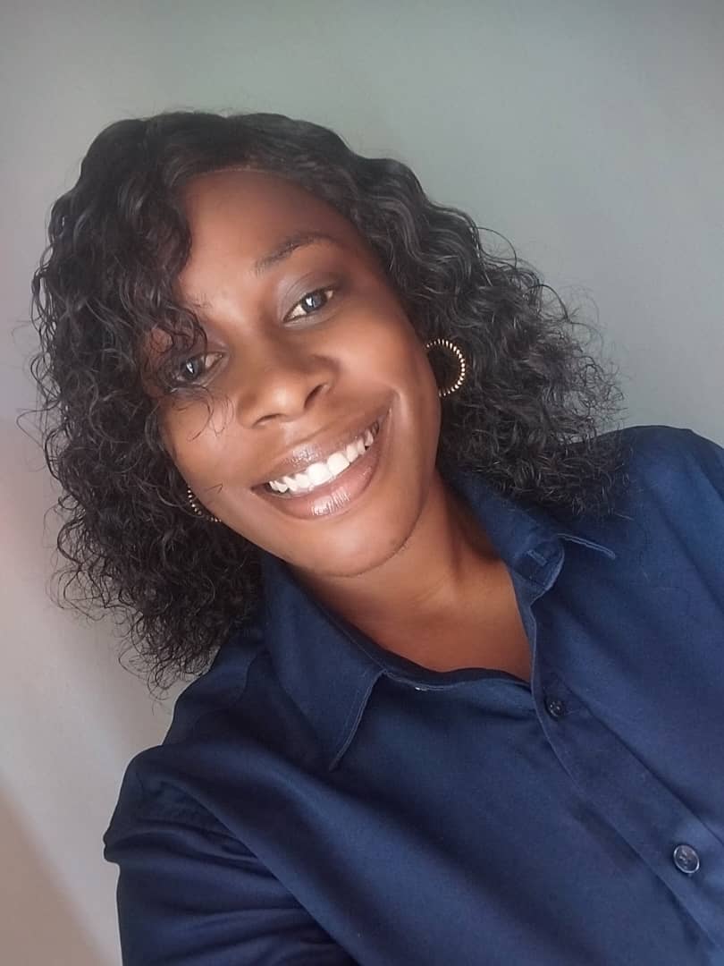 Ms. Bertha Mubanga, Receptionist